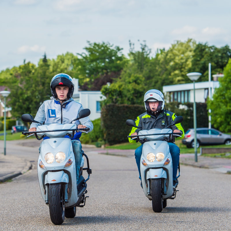 Scooter Rijbewijs in 1 Dag Zaandam