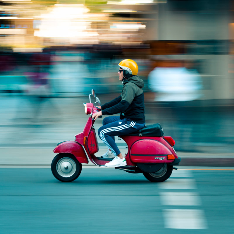 Scooter Rijbewijs in 1 Dag Nieuw Vennep