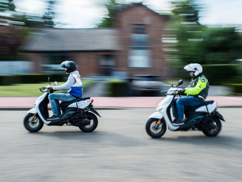 Scooter Rijbewijs in 1 Dag Noord-Holland
