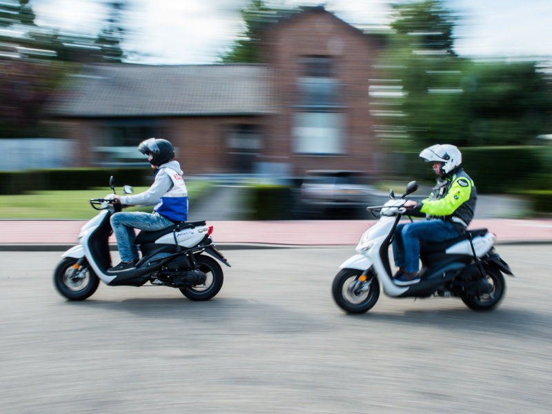 Scooter Rijbewijs in 1 Dag Zandvoort diclaimer